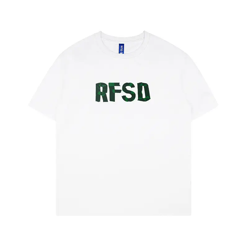 Men RFSD Cotton T-Shirt Black