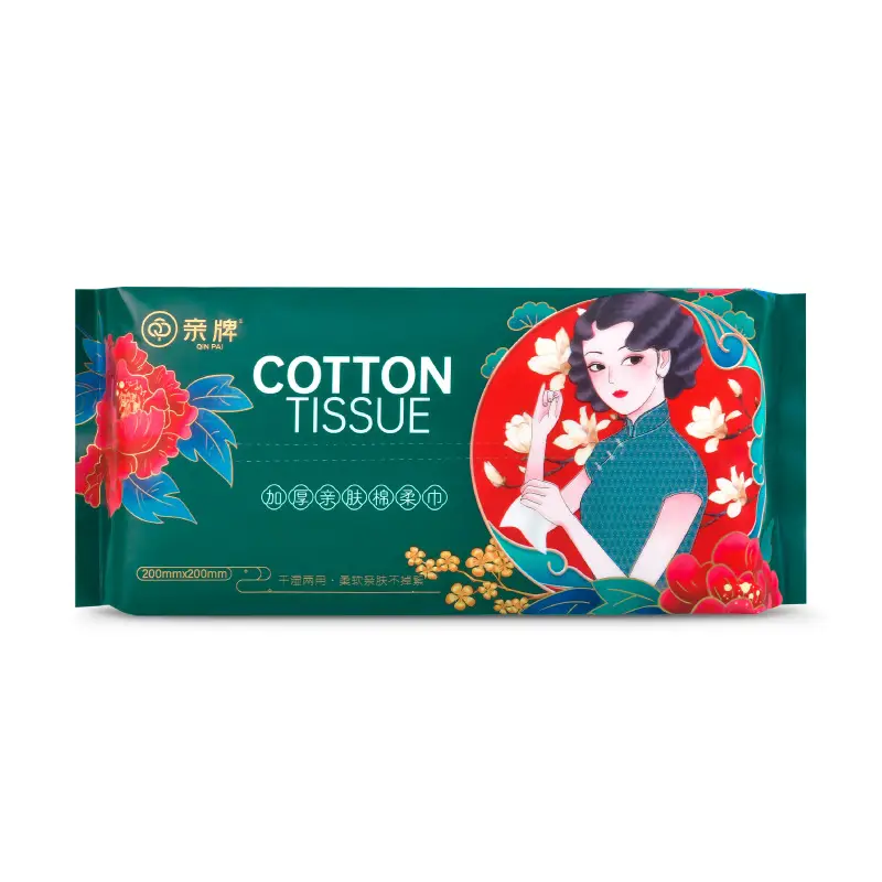 Cotton Face Wash Towel Pearl Pattern 50 Pack - Image 8