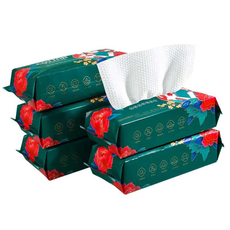 Cotton Face Wash Towel Pearl Pattern 50 Pack - Image 11