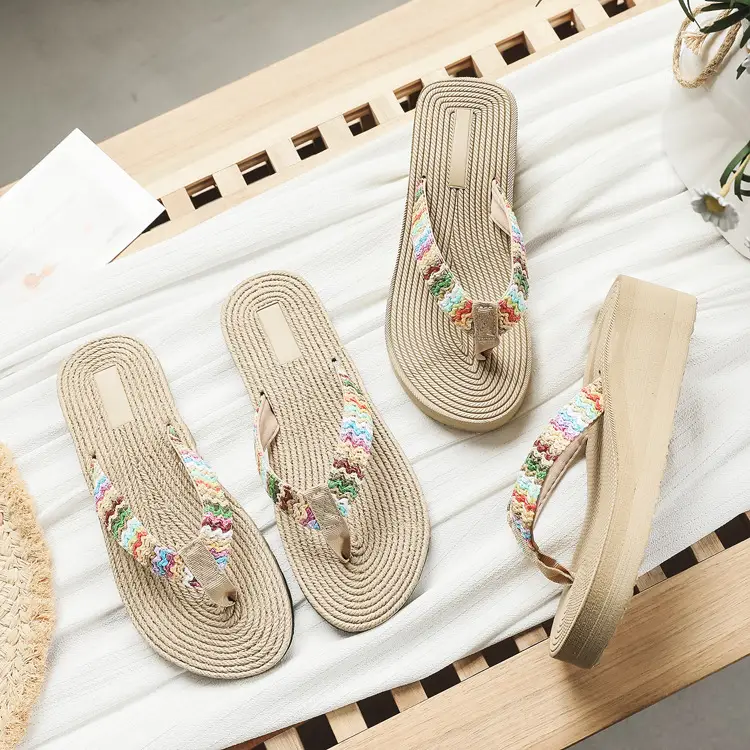 Sweet Fairy Wool Flats for Women Summer Casual Wear