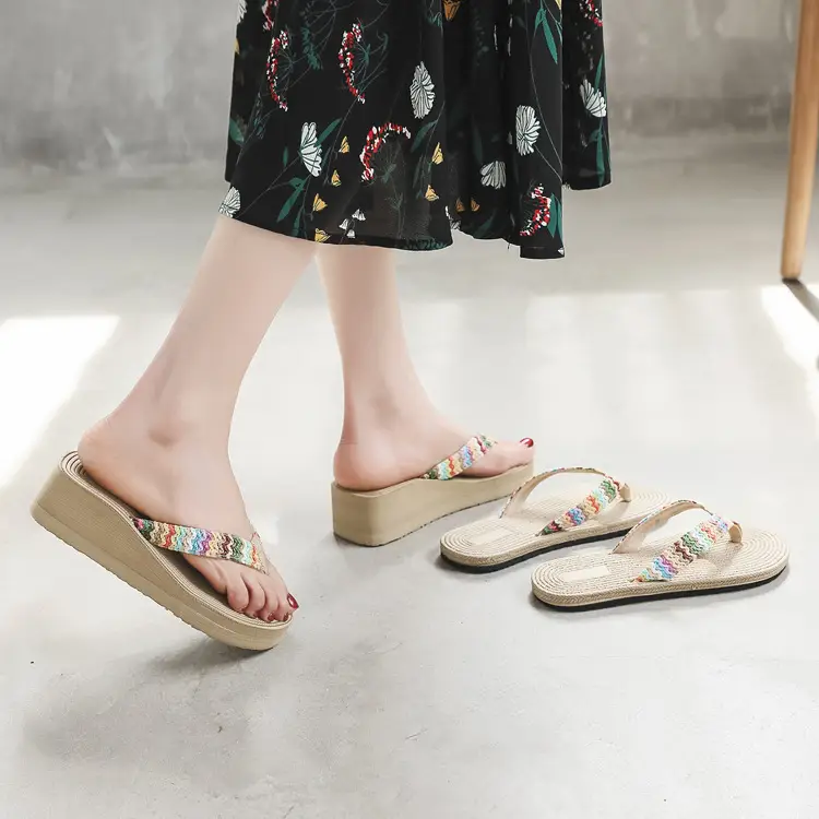Sweet Fairy Wool Flats for Women Summer Casual Wear