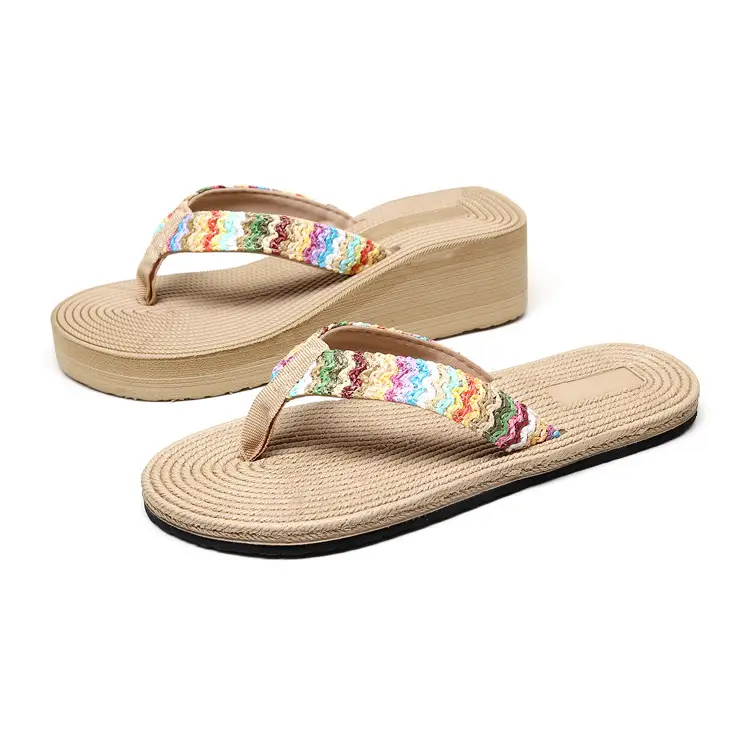 Sweet Fairy Wool Flats for Women Summer Casual Wear