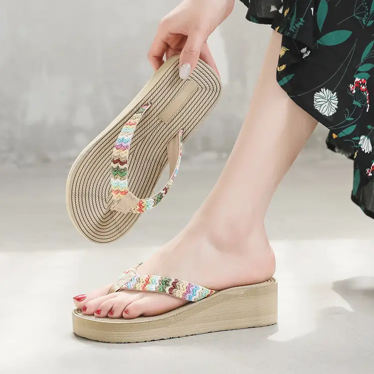 Sweet Fairy Wool Flats for Women Summer Casual Wear