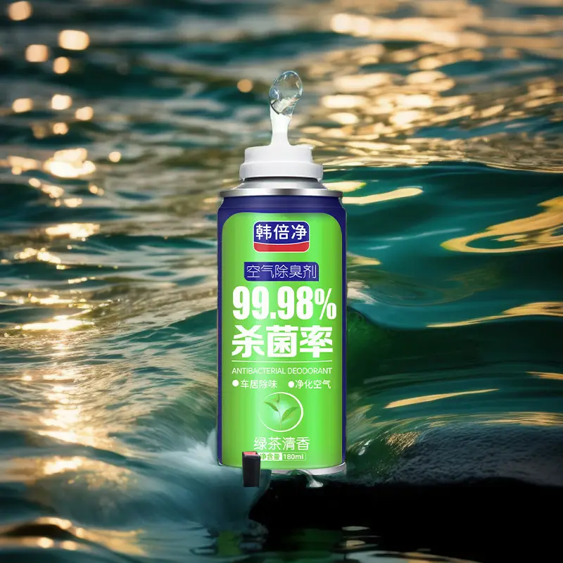 Car one-button deodorant deodorant deodorant self-spraying spray smoke deodorant fragrance artifact air freshener a generation of hair