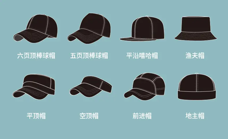 Pink Baseball Cap for Men Women Quick Dry Sun Protection — feature 28