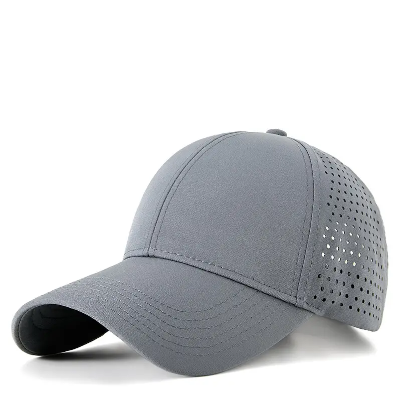 Pink Baseball Cap for Men Women Quick Dry Sun Protection - Image 10