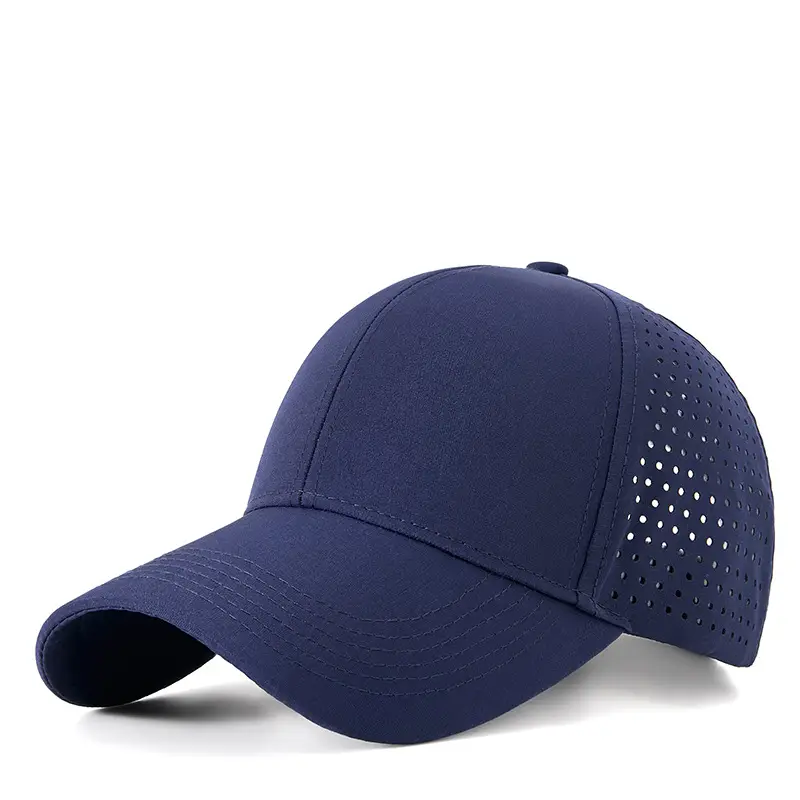 Pink Baseball Cap for Men Women Quick Dry Sun Protection - Image 11