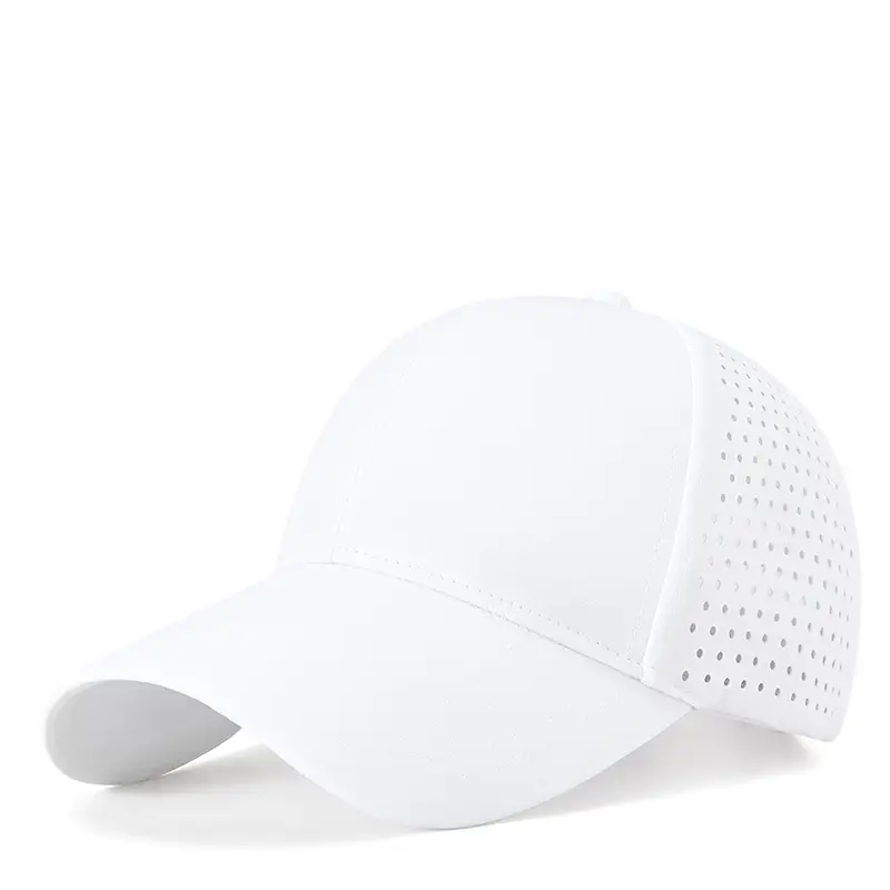Pink Baseball Cap for Men Women Quick Dry Sun Protection - Image 12