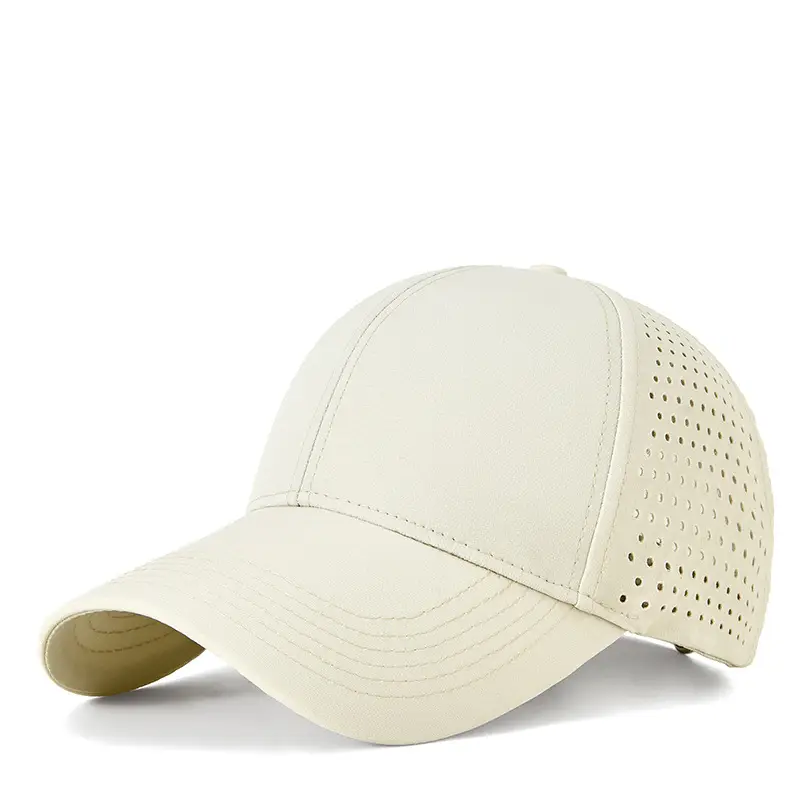 Pink Baseball Cap for Men Women Quick Dry Sun Protection - Image 13