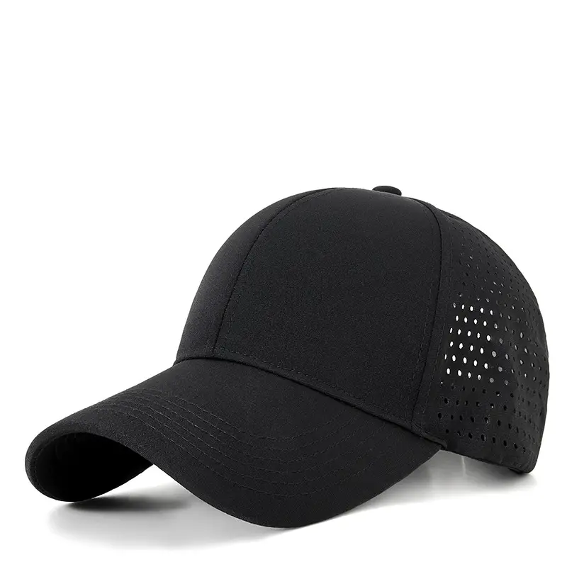 Pink Baseball Cap for Men Women Quick Dry Sun Protection - Image 14