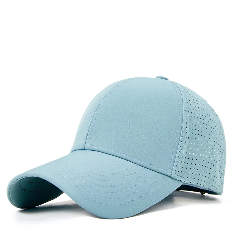 Pink Baseball Cap for Men Women Quick Dry Sun Protection - Image 8