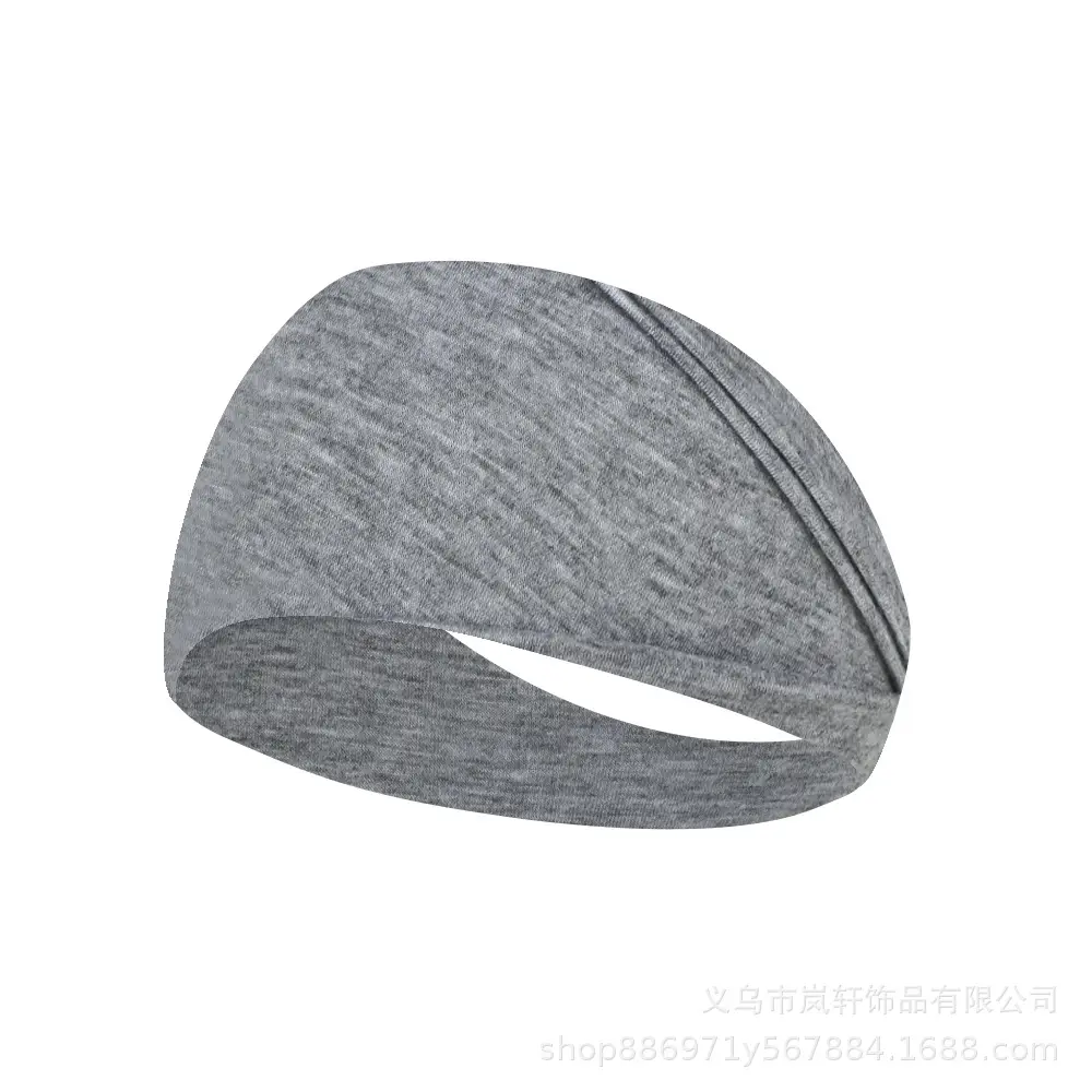 Green Cotton Yoga Sweat Band for Men Women Running Fitness — feature 14
