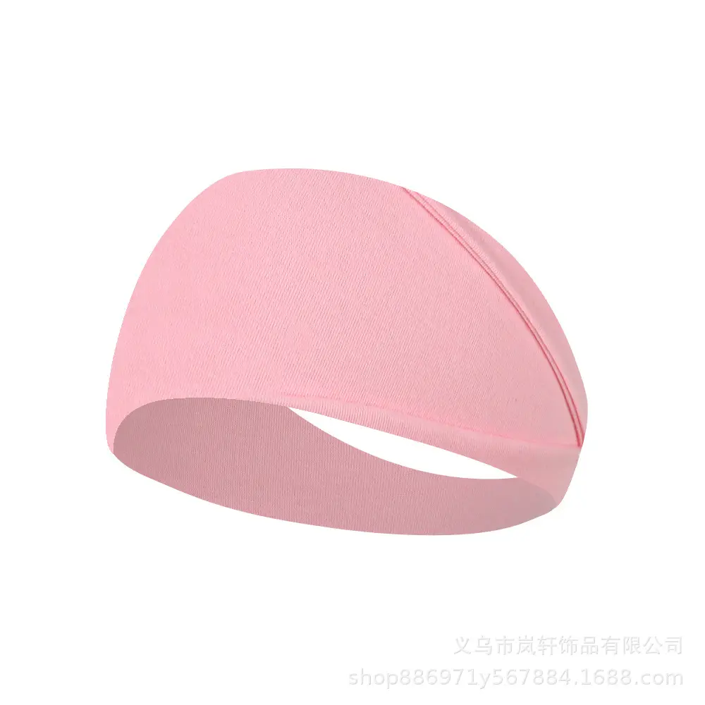 Green Cotton Yoga Sweat Band for Men Women Running Fitness — feature 18