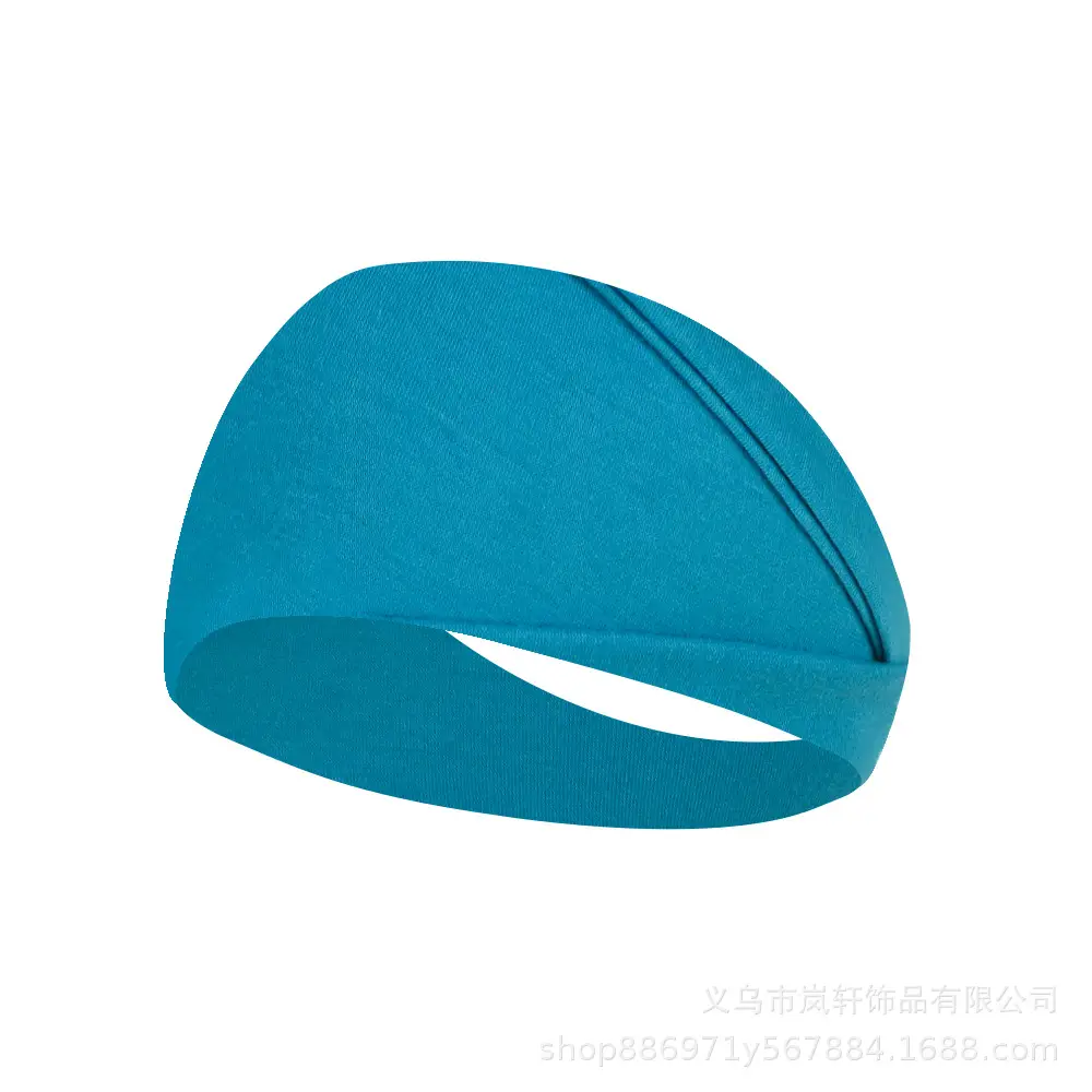 Green Cotton Yoga Sweat Band for Men Women Running Fitness — feature 21
