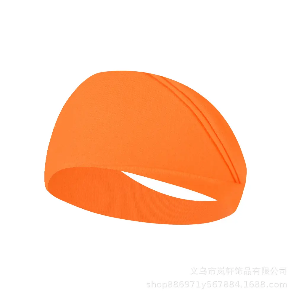 Green Cotton Yoga Sweat Band for Men Women Running Fitness — feature 24