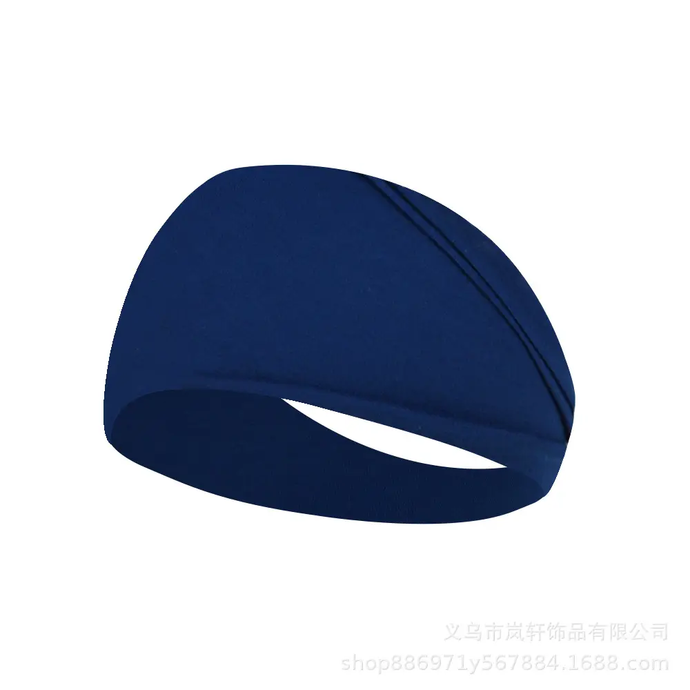 Green Cotton Yoga Sweat Band for Men Women Running Fitness — feature 25