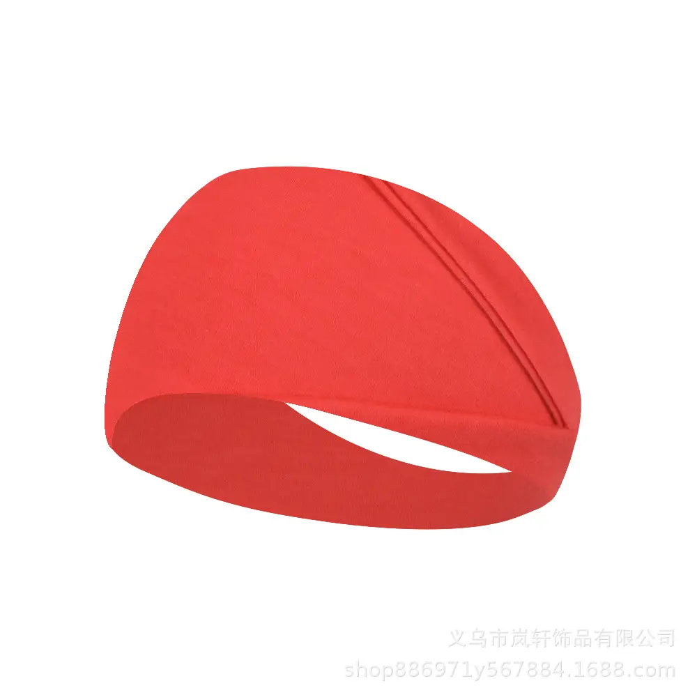 Green Cotton Yoga Sweat Band for Men Women Running Fitness — feature 29