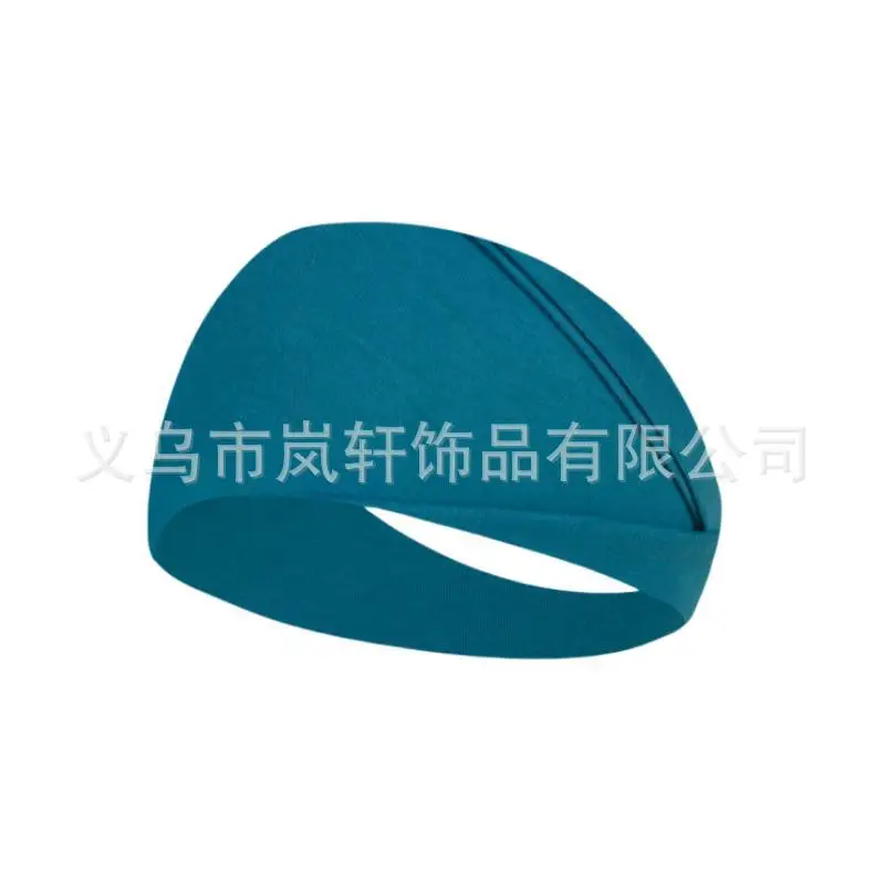 Green Cotton Yoga Sweat Band for Men Women Running Fitness — feature 35