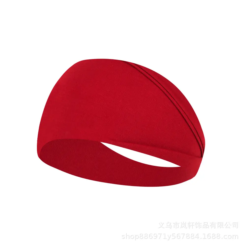 Green Cotton Yoga Sweat Band for Men Women Running Fitness — feature 4