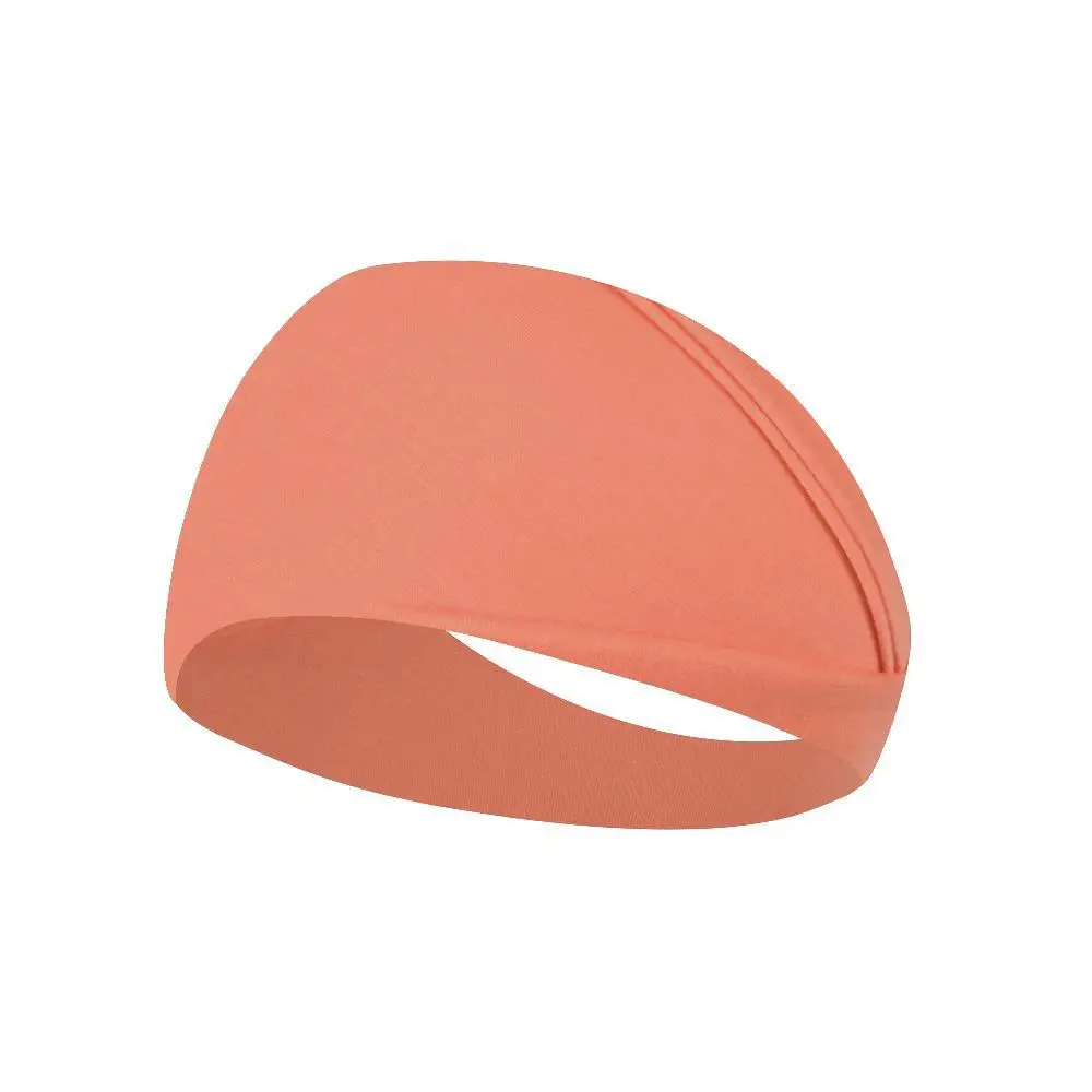 Green Cotton Yoga Sweat Band for Men Women Running Fitness