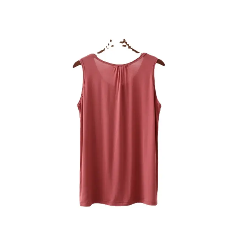 Blue Modal Sleeveless Mom Camisole Women Summer - Image 15