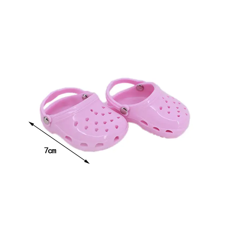Pink Cactus Baby Shoes 18 Inch Summer Casual