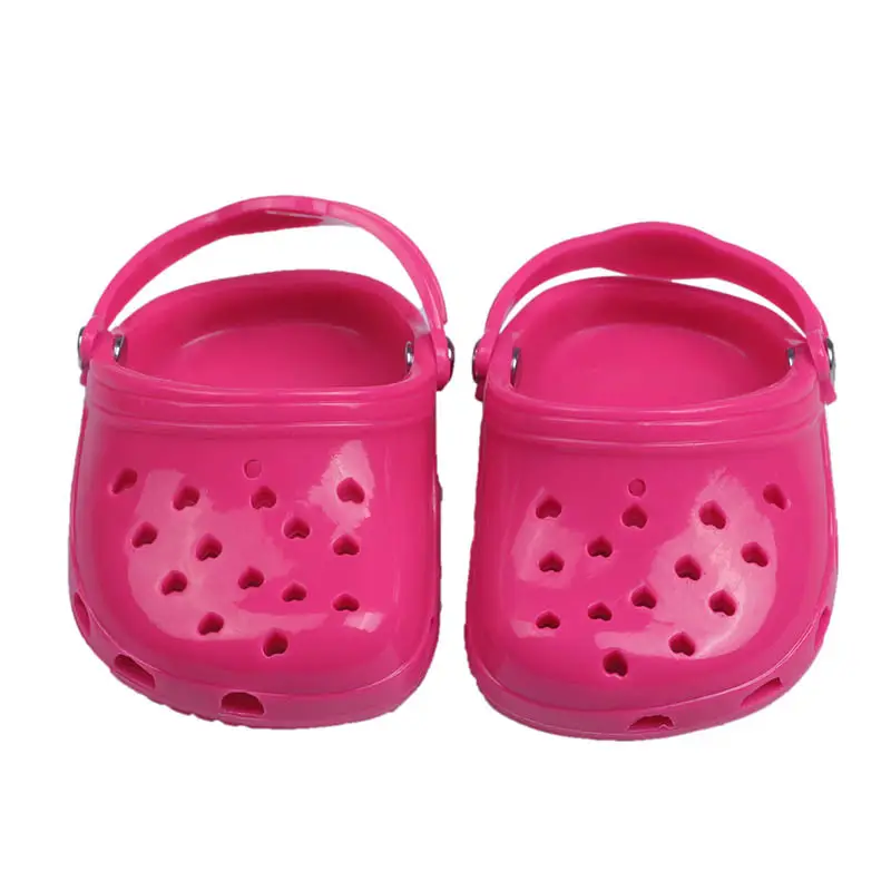 Pink Cactus Baby Shoes 18 Inch Summer Casual