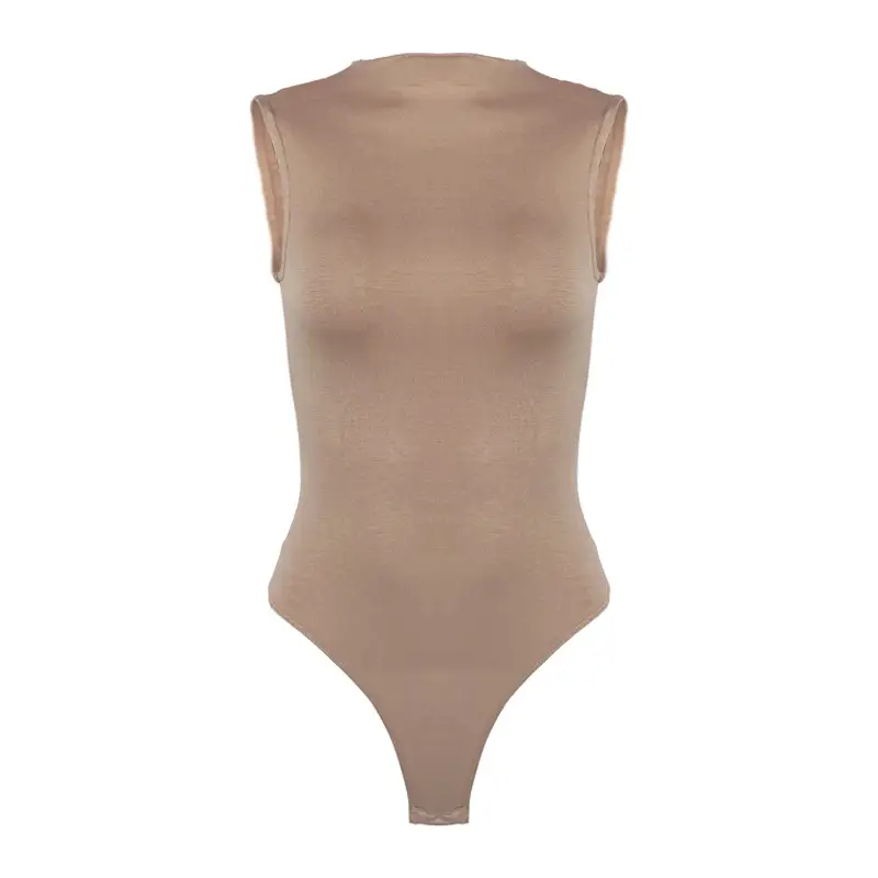 2025 Summer Women's White Slim Fit Jompsuit - Image 8