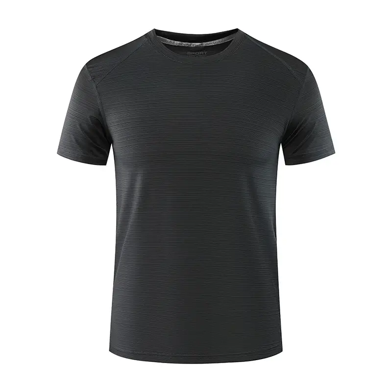 Mint Green Quick-Drying T-Shirt for Men - Image 3