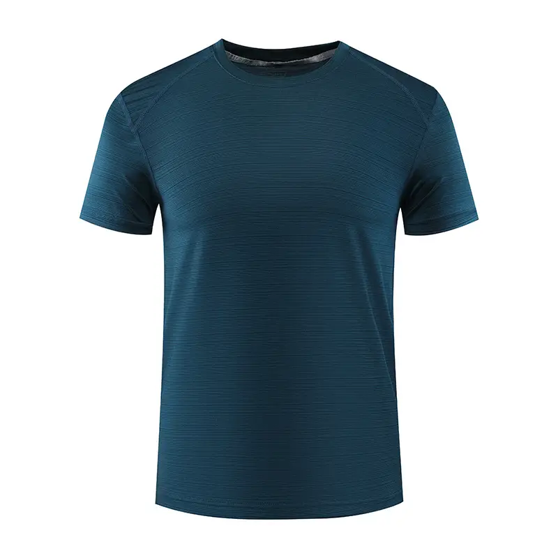 Mint Green Quick-Drying T-Shirt for Men - Image 4