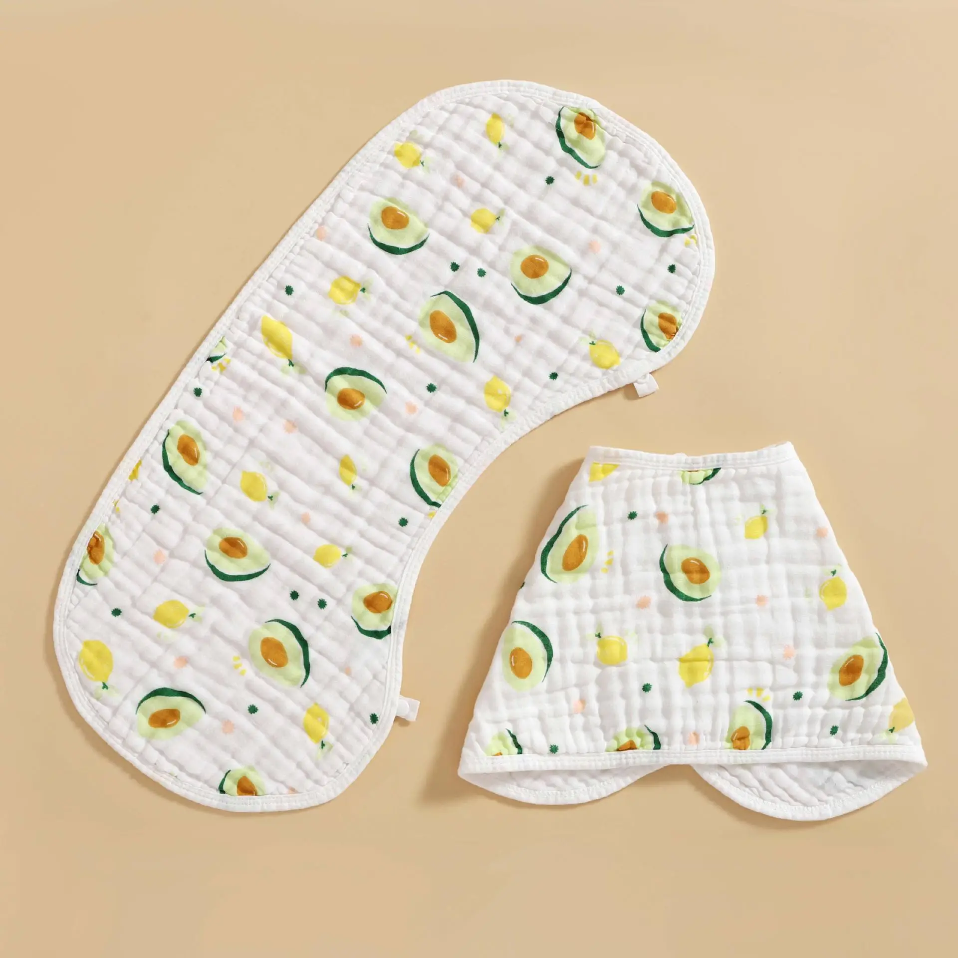 Baby Belch Towel Cotton Newborn Shoulder Pad Anti-Spitting Bamboo - Image 9