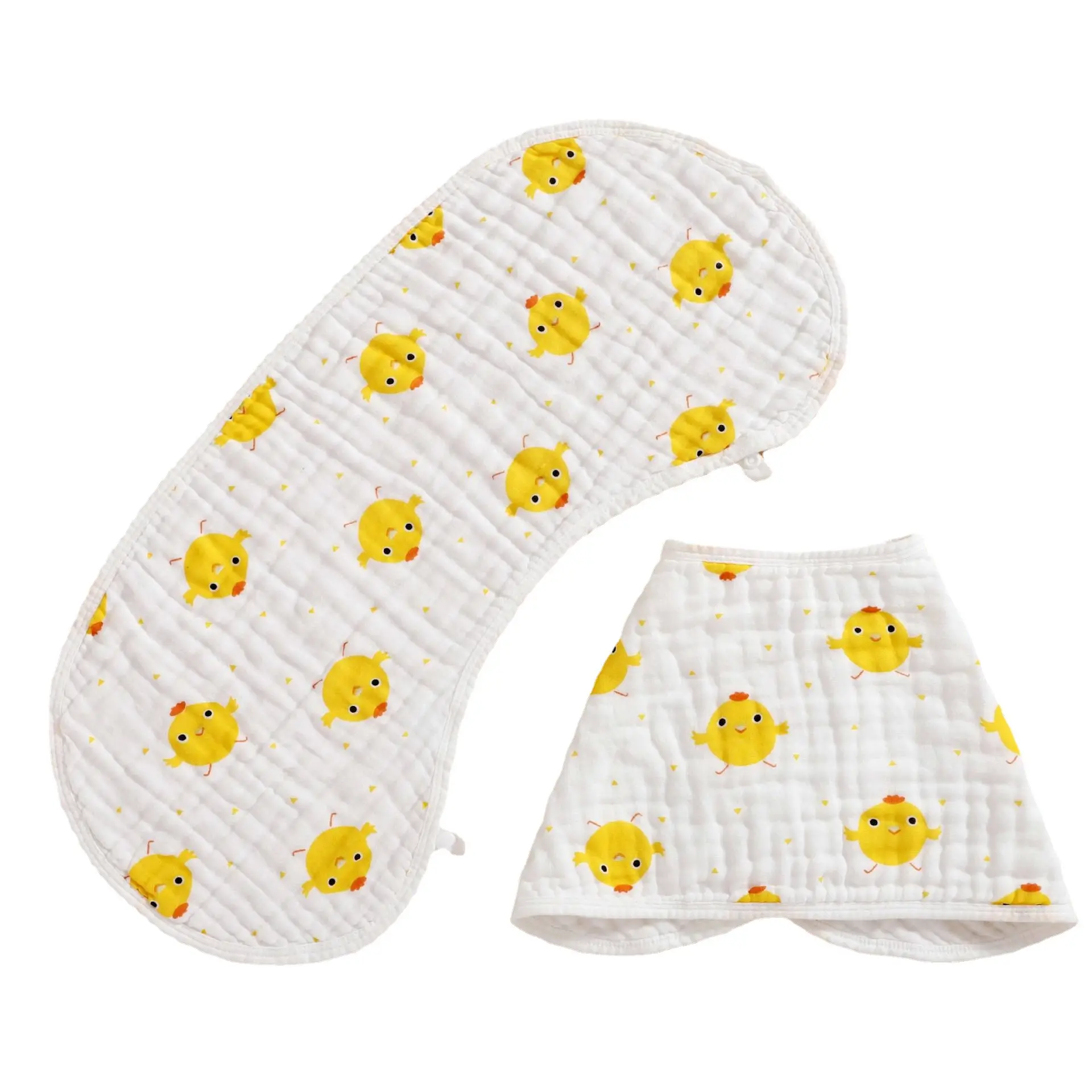Baby Belch Towel Cotton Newborn Shoulder Pad Anti-Spitting Bamboo - Image 11