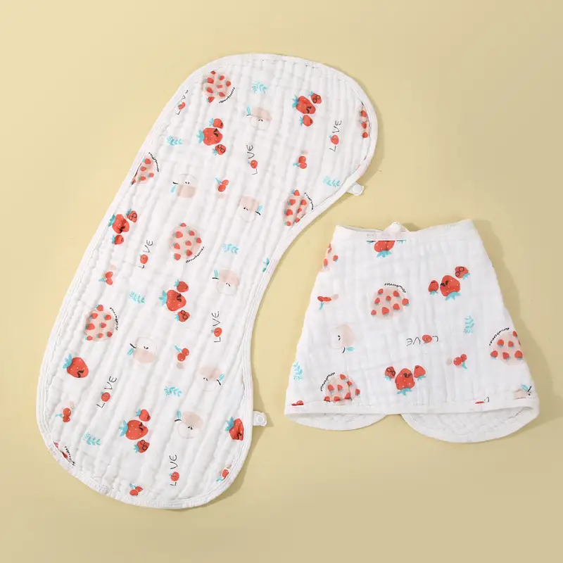 Baby Belch Towel Cotton Newborn Shoulder Pad Anti-Spitting Bamboo - Image 5