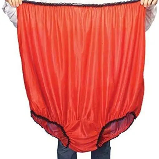 Funny Yellow Bunny Print High Waist Underwear - Image 20
