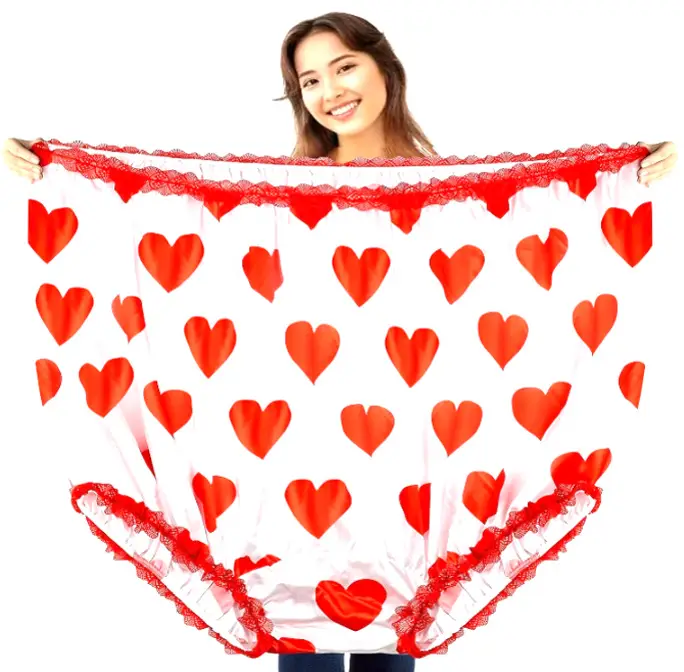 Funny Yellow Bunny Print High Waist Underwear - Image 10