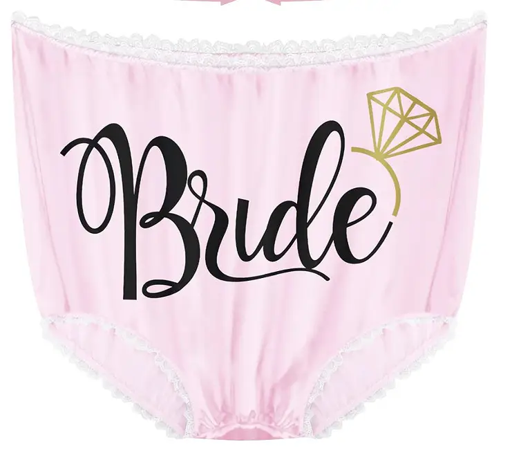 Funny Yellow Bunny Print High Waist Underwear - Image 14