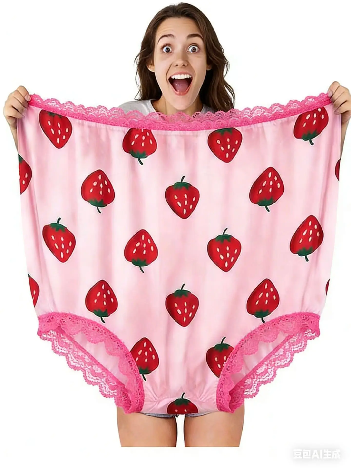 Funny Yellow Bunny Print High Waist Underwear - Image 19