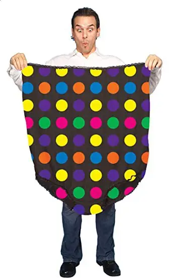 Funny Yellow Bunny Print High Waist Underwear - Image 4