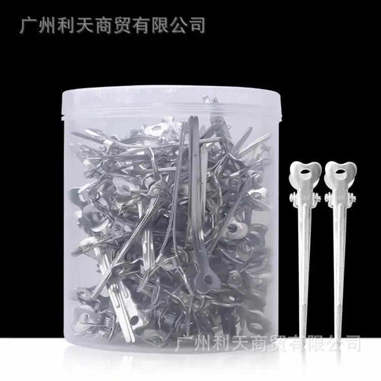 30 Box Premium Aluminum Hair Clips Studio Tray - Image 2