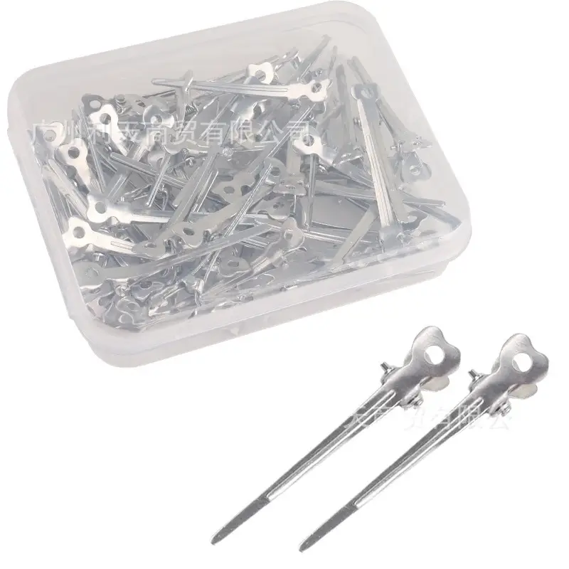 30 Box Premium Aluminum Hair Clips Studio Tray - Image 6