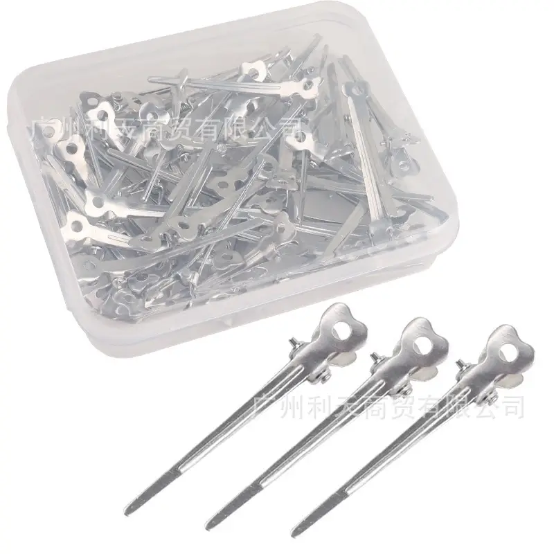 30 Box Premium Aluminum Hair Clips Studio Tray — feature 7