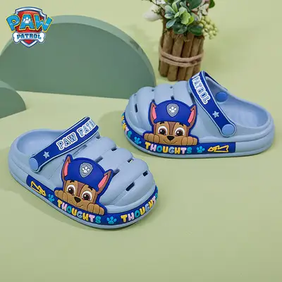 [Super Value Special Offer] Paw Patrol Croc Shoes Children's Sandals Non-Slip Cute Cartoon Indoor and Outdoor Beach Shoes — feature 2