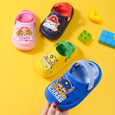 [Super Value Special Offer] Paw Patrol Croc Shoes Children's Sandals Non-Slip Cute Cartoon Indoor and Outdoor Beach Shoes — feature 3