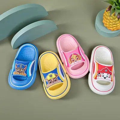[Super Value Special Offer] Paw Patrol Croc Shoes Children's Sandals Non-Slip Cute Cartoon Indoor and Outdoor Beach Shoes — feature 4