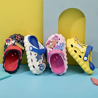 [Super Value Special Offer] Paw Patrol Croc Shoes Children's Sandals Non-Slip Cute Cartoon Indoor and Outdoor Beach Shoes — feature 7