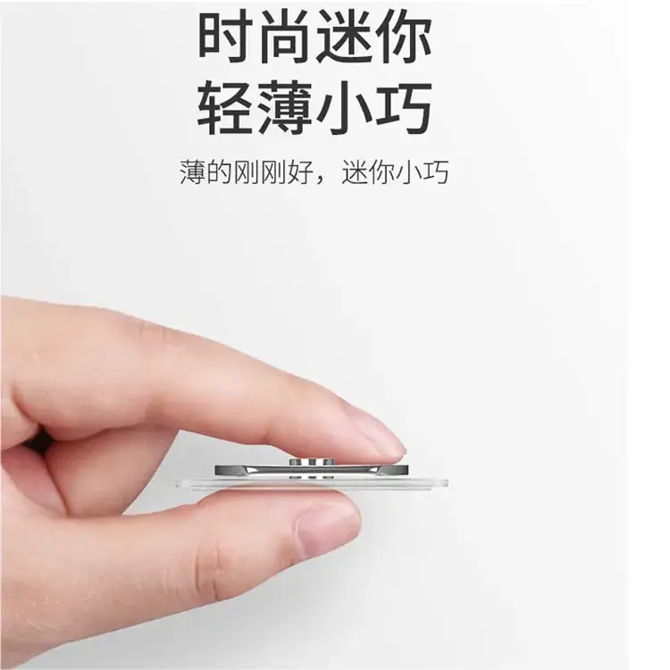 Transparent Crystal Mobile Phone Holder with Back Sticker - Image 7