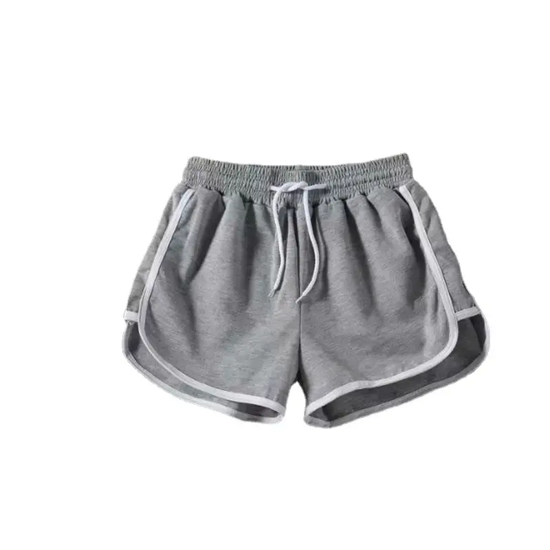 Men's White Casual Shorts Large Loose Summer Pants