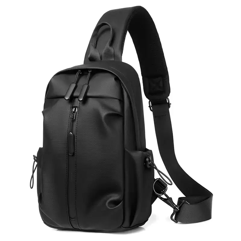 Anti-splashing Cross-Border Shoulder Bag Grey - Image 5