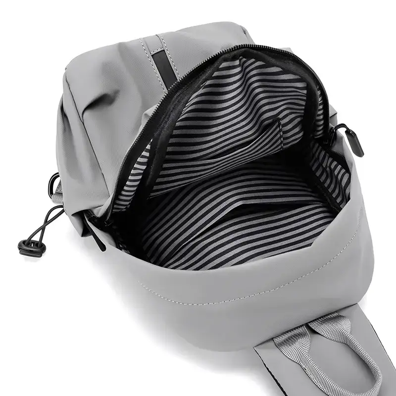 Anti-splashing Cross-Border Shoulder Bag Grey - Image 7
