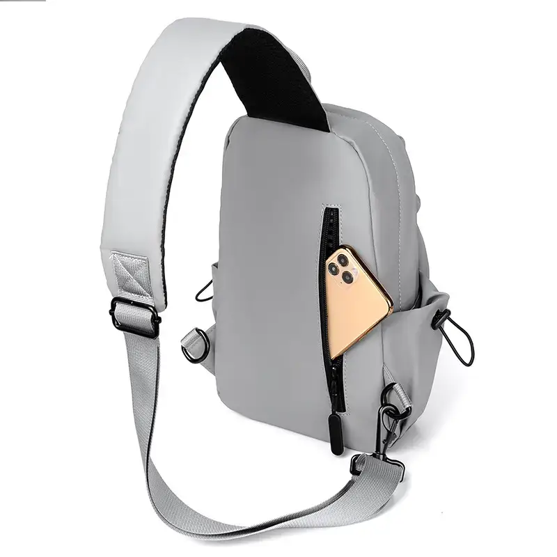 Anti-splashing Cross-Border Shoulder Bag Grey - Image 8